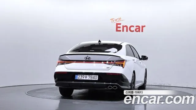 Hyundai AVANTE Новый Avante (CN7) — Фото автомобиля 2