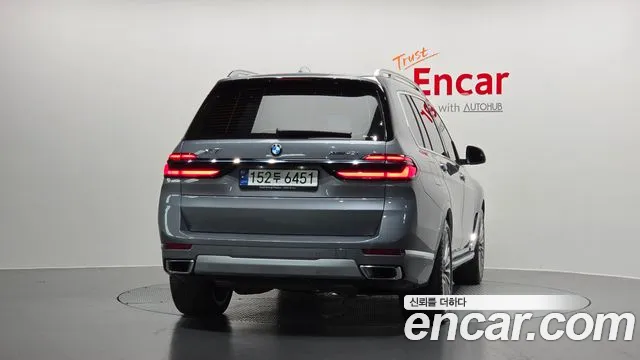 BMW X7 G07 — Фото автомобиля 4