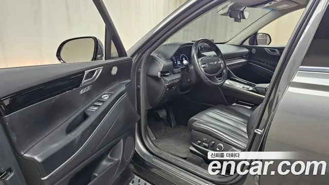 Genesis GV80 3.5T Бензин AWD — Фото автомобиля 8