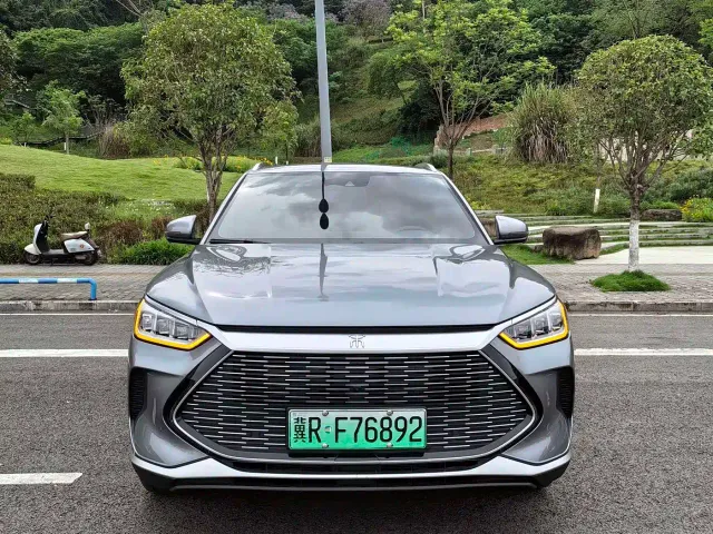 BYD Song PLUS PHEV 2021 DM-i 110KM Flagship — Фото автомобиля 2
