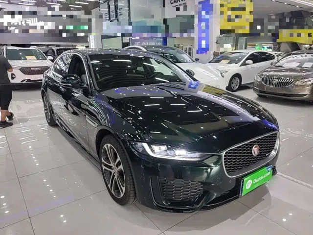 Jaguar XEL — Фото автомобиля 3