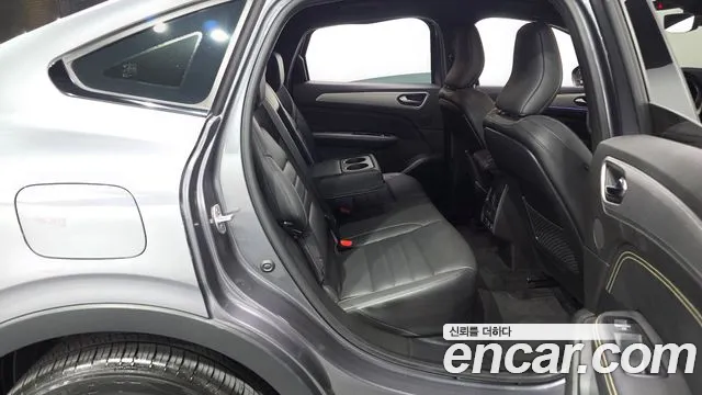 Renault Korea Arkana — Фото автомобиля 12
