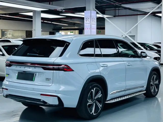 Geely Xingyue L — Фото автомобиля 15