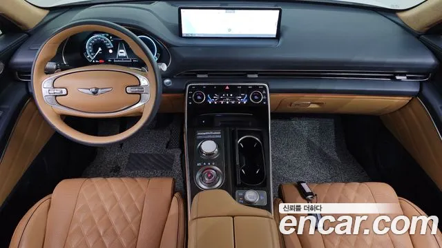 Genesis GV80 — Фото автомобиля 10