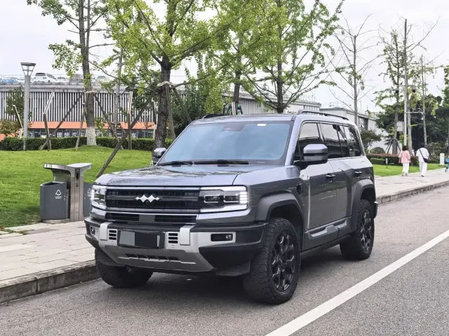 Фотография автомобиля — BYD FangChengBao Leopard 5