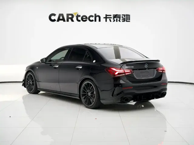 Mercedes-Benz A-Class AMG — Фото автомобиля 19