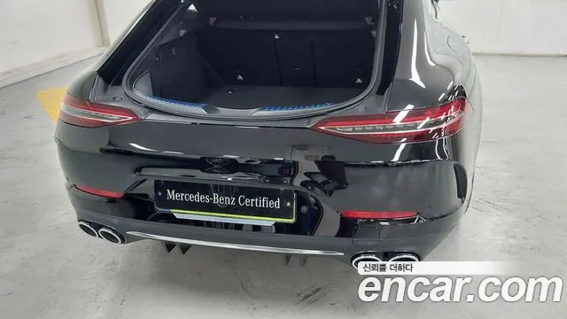 Mercedes-Benz AMG GT 4 двери 43 4MATIC+ — Фото автомобиля 11