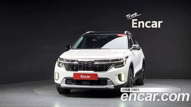 Kia Seltos Seltos (New) — Фото автомобиля 3