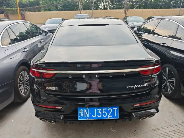 Geely Xingrui — Фото автомобиля 15