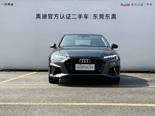 Audi A4L — Фото автомобиля 2