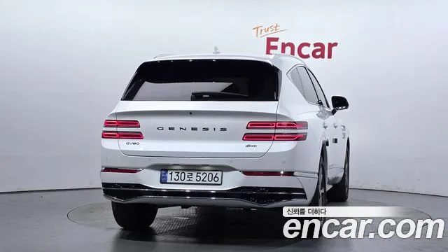 Genesis GV80 2.5T Бензин AWD — Фото автомобиля 4