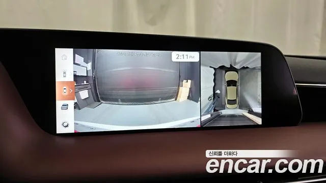 Genesis G90 Бензин 3.5 турбо AWD — Фото автомобиля 15