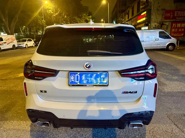 BMW X3 M40i — Фото автомобиля 5