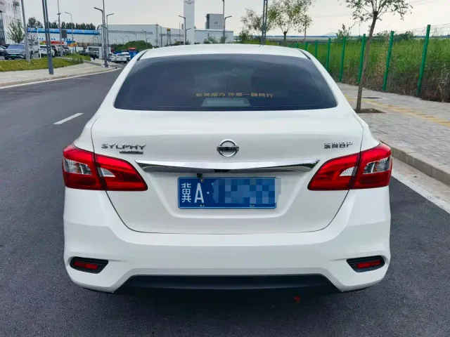Nissan Sylphy — Фото автомобиля 9