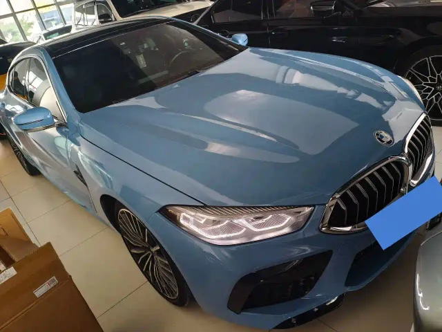 BMW 8 Series — Фото автомобиля 3