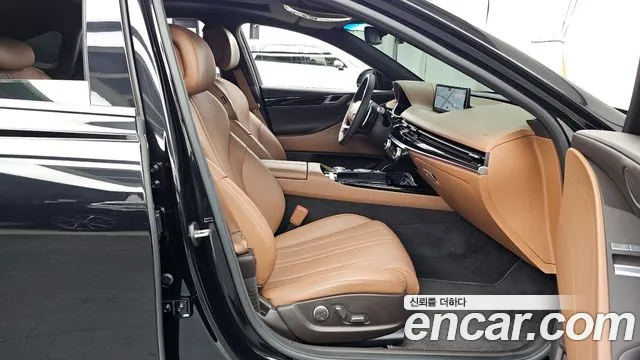Genesis G80 Бензин 2.5 турбо AWD — Фото автомобиля 10