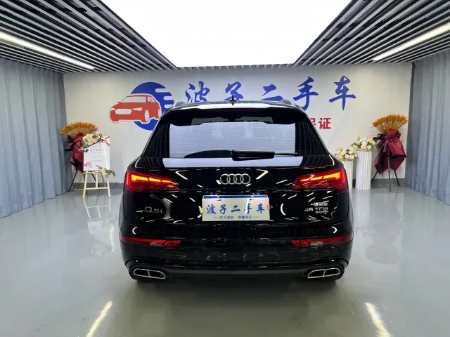 Audi Q5L — Фото автомобиля 22