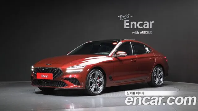 Фотография автомобиля — Genesis G70