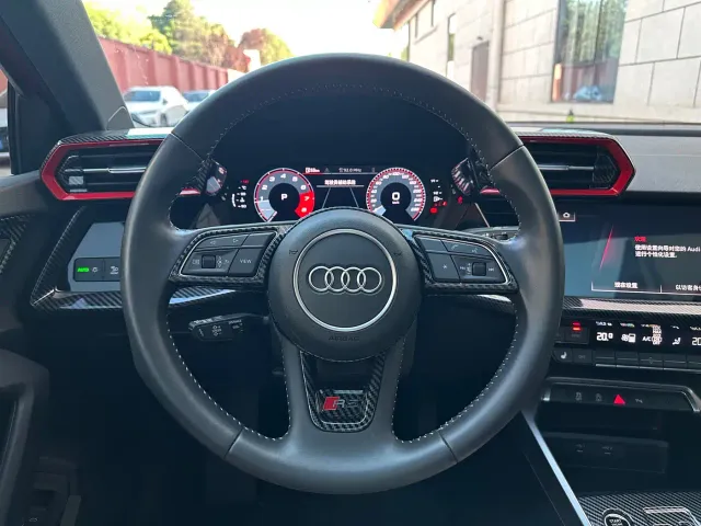 Audi A3 — Фото автомобиля 8