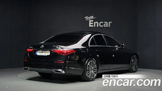 Mercedes-Benz S-Class W223 — Фото автомобиля 2