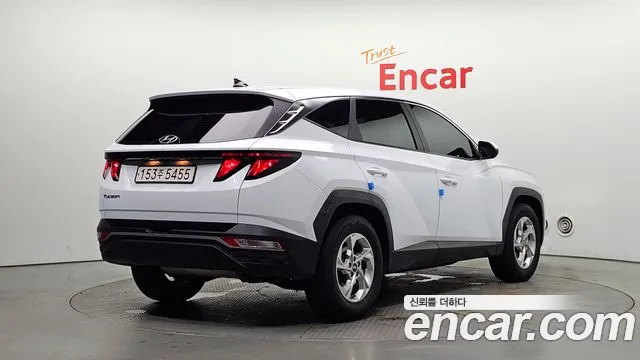 Hyundai Tucson Tucson (NX4) Бензин 1.6 турбо 2WD — Фото автомобиля 2