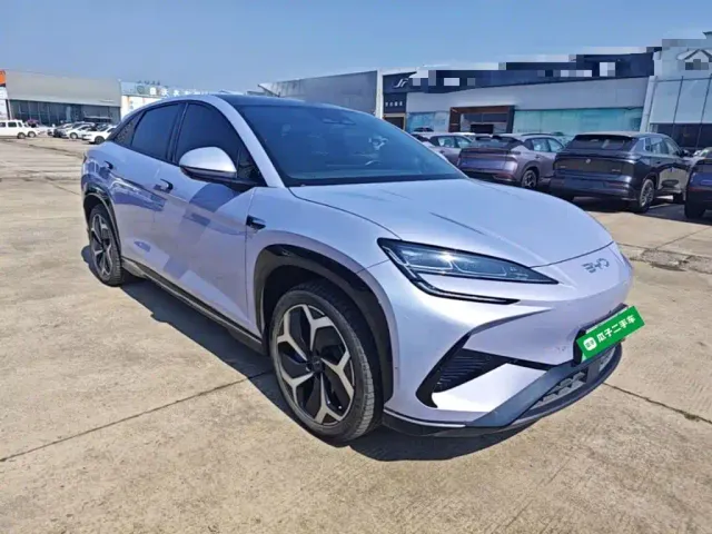 BYD Sealion 07 EV — Фото автомобиля 3