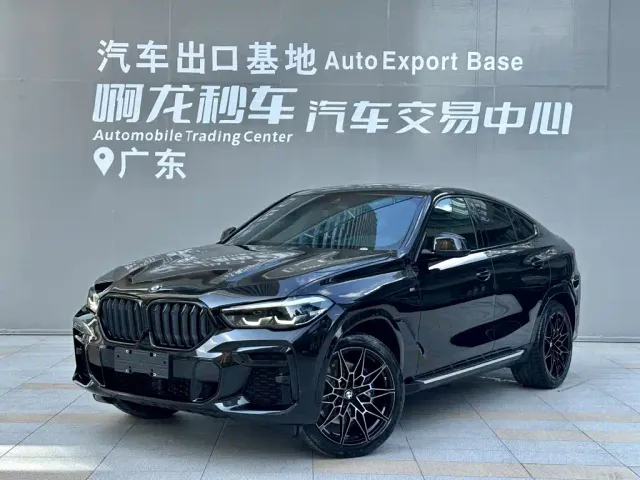 Фотография автомобиля — BMW X6
