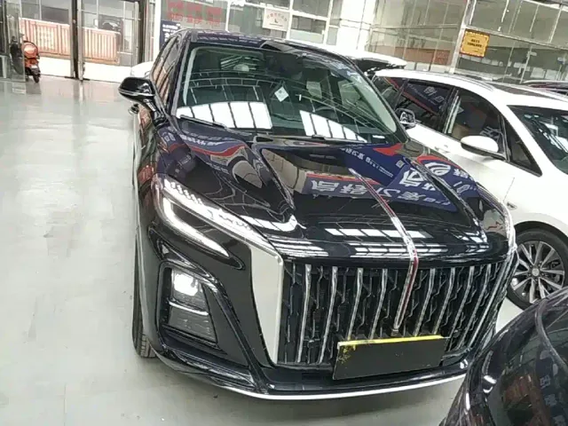 Hongqi HS3 — Фото автомобиля 2