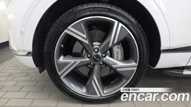 Genesis GV80 2.5T Бензин AWD — Фото автомобиля 5