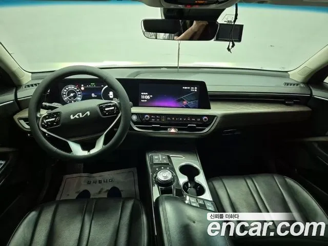 Kia K8 2.5 Бензин 2WD — Фото автомобиля 8