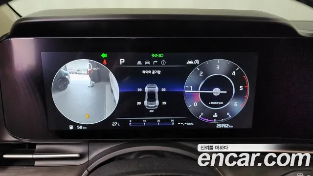 Kia Canival Carnival 4 поколение 9 мест Prestige — Фото автомобиля 8