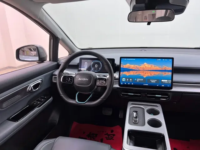 GAC Aion Y — Фото автомобиля 21