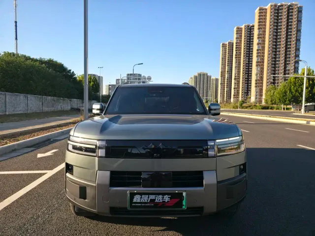BYD FangChengBao Titanium 7 — Фото автомобиля 3