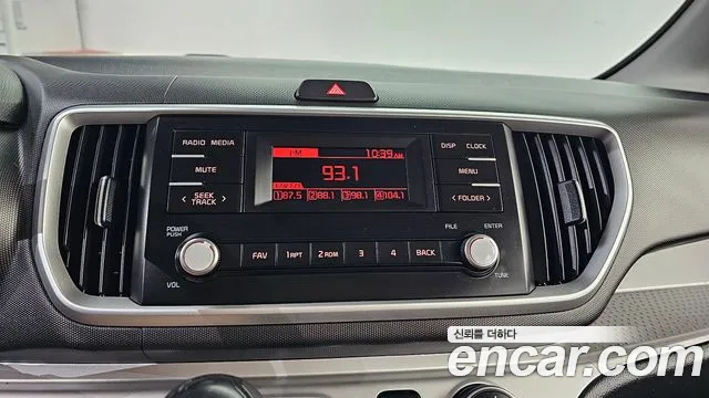 Kia RAY Новый Ray Фургон — Фото автомобиля 14
