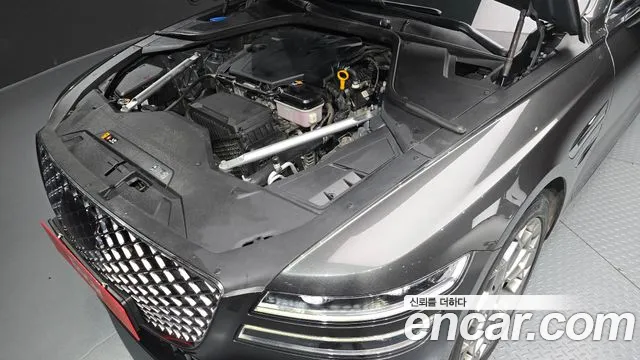 Genesis G80 Бензин 2.5 турбо AWD — Фото автомобиля 6