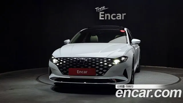 Hyundai Grandeur — Фото автомобиля 3