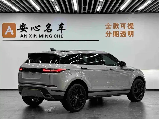 Land Rover Range Rover Evoque — Фото автомобиля 4