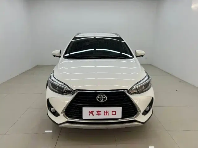 Toyota YARiS L Zhi Xuan — Фото автомобиля 2