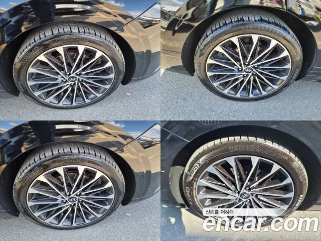 Hyundai Grandeur Grandeur (GN7) 3.5 Бензин 2WD — Фото автомобиля 20