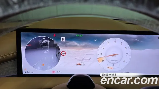 Genesis G80 Бензин 3.5 турбо AWD — Фото автомобиля 7