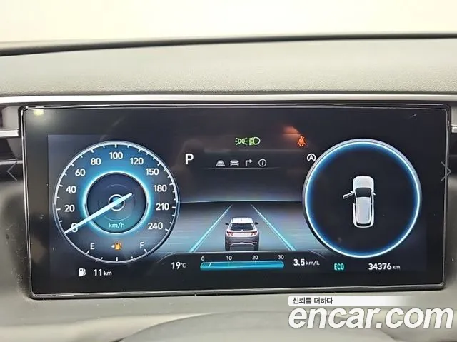 Hyundai Tucson NX4 — Фото автомобиля 6