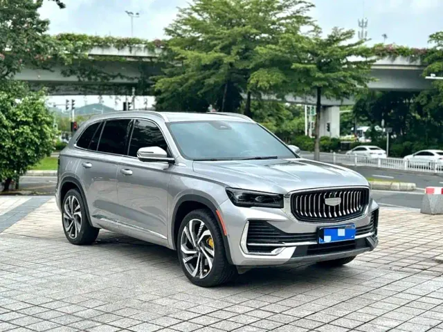 Geely Xingyue L — Фото автомобиля 3