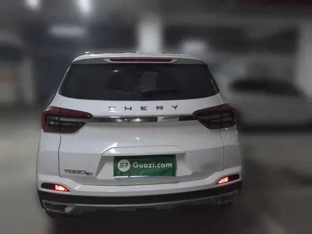 Chery Tiggo 5x — Фото автомобиля 3