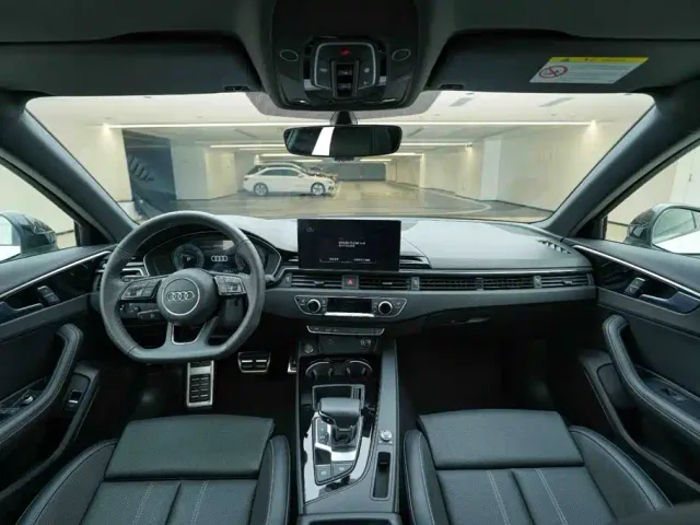 Audi A4L — Фото автомобиля 19