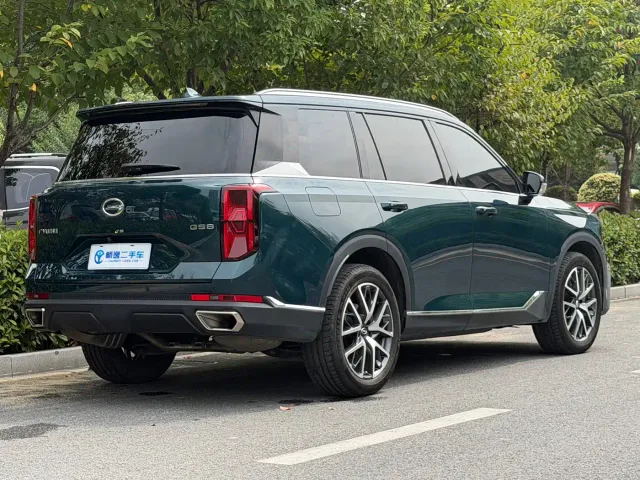 GAC Trumpchi GS8 — Фото автомобиля 3