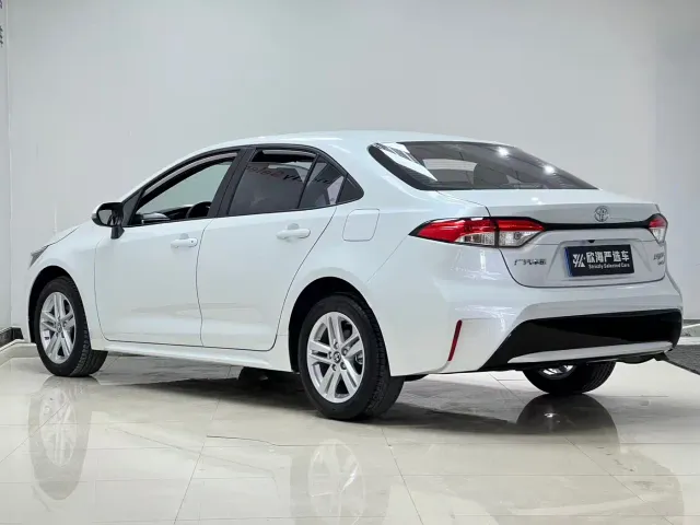 Toyota Levin — Фото автомобиля 6