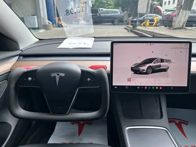 Tesla Model 3 — Фото автомобиля 11