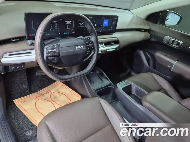 Kia EV4 — Фото автомобиля 11