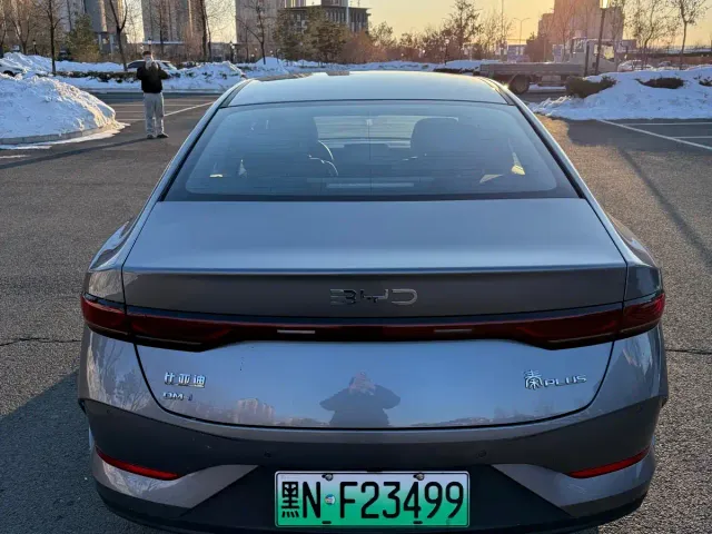 BYD Qin PLUS — Фото автомобиля 5