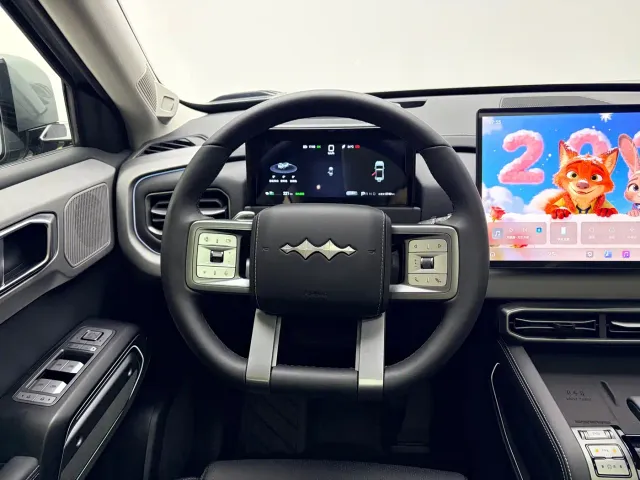 BYD FangChengBao Titanium 3 — Фото автомобиля 8
